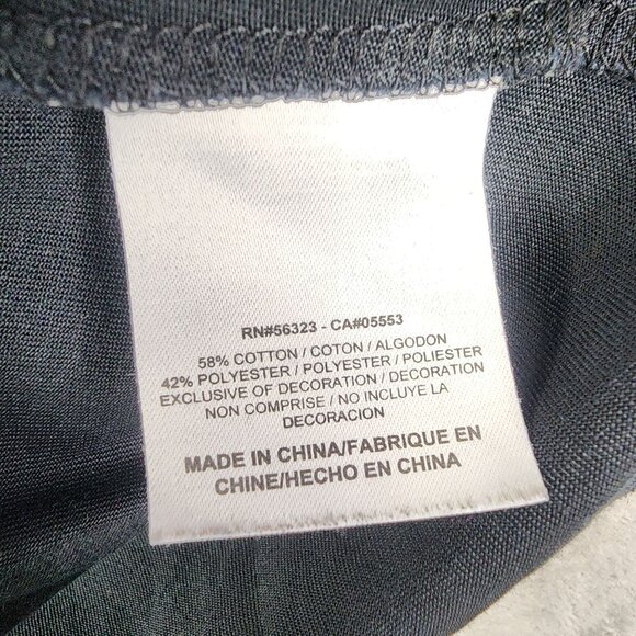 Men's Black Nike Dri-Fit Shirt Graphic Swoosh Short Sleeve Crew Neck Size L - Picture 7 of 11